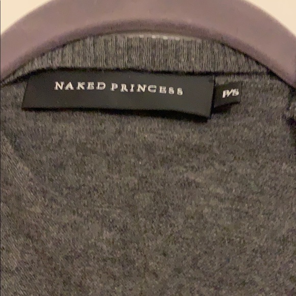 100% Cashmere Naked Princess Robe PERFECT! - Picture 5 of 6